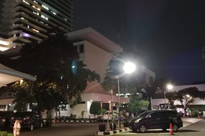 Kompleks Kejaksaan Agung RI yang berlokasi di Jalan Sultan Hasanuddin, Kebayoran Baru, Jakarta Selatan. Foto: Yudha Krastawan/ipol.id