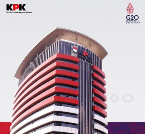 Gedung Merah Putih KPK. Foto: Humas KPK RI