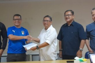 Komentator Bola, Kesit Budi Handoyo, Daftar Calon Ketua PWI Jaya 2024-2029. Foto/ist