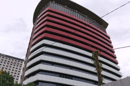 Gedung Merah Putih KPK yang berlokasi di Kuningan, Jakarta Selatan. Foto: Yudha Krastawan/ipol.id