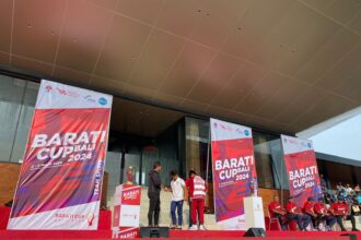 Event Barati Cup Bali 2024 yang berlangsung pada 2-5 Maret 2024, di Lapangan Bali United, Gianyar, Bali. Foto: Ist