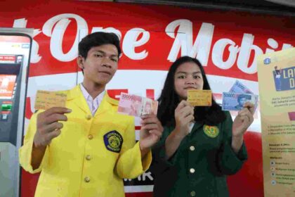 Sejumlah mahasiswa yang sudah terdaftar dalam KJMU pemprov DKI Jakarta. Foto: Dok Pemprov DKI