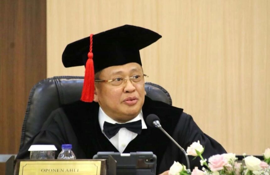 Bambang Soesatyo Ketua MPR RI/Dosen Tetap Pascasarjana Fakultas Hukum Universitas Trisakti, Universitas Pertahanan RI (UNHAN) dan Universitas Borobudur Jakarta.