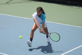 Andalan Indonesia, Sofia Grace, Perempat Final Sportama ATF Asian Tennis.