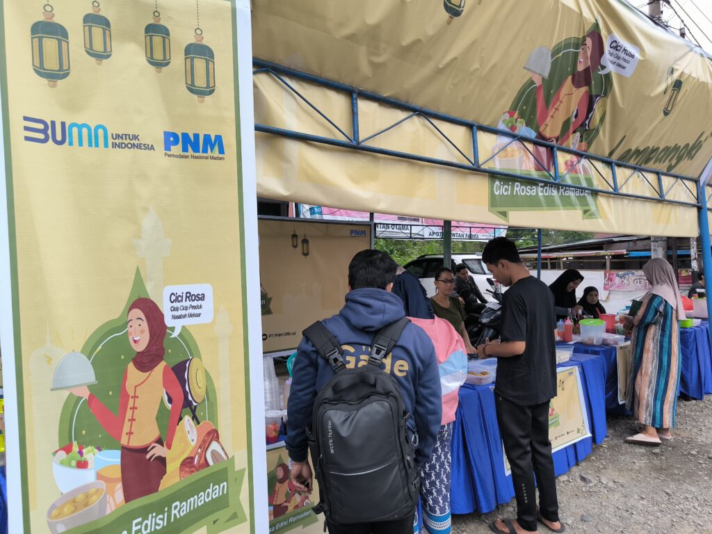 PT Permodalan Nasional Madani (PNM) gelar bazar kuliner di setiap cabang di 62 Cabang PNM di seluruh Indonesia. 
