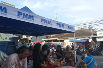 PT Permodalan Nasional Madani (PNM) gelar bazar kuliner di setiap cabang di 62 Cabang PNM di seluruh Indonesia.