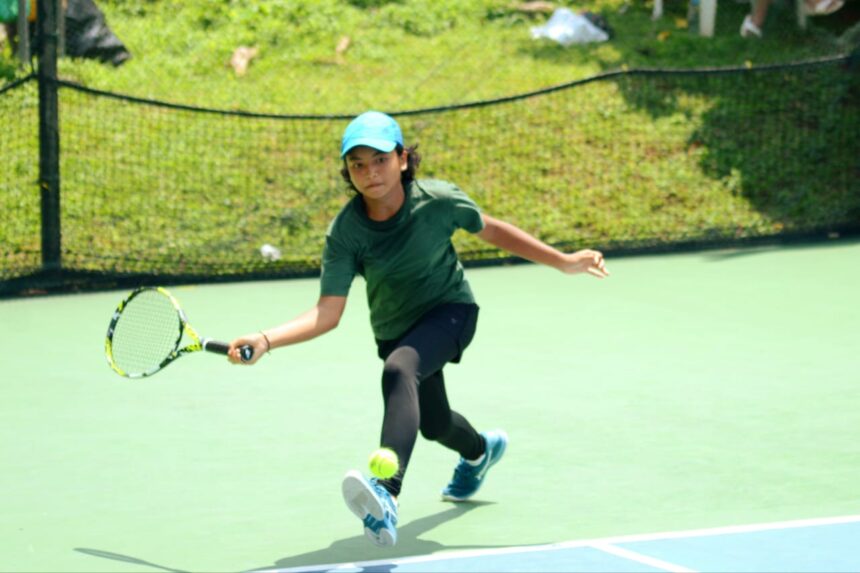 Indonesia Pastikan Wakil di Final Tunggal Sportama Asian Tennis 14&U Jakarta. Foto/tennis Indonesia
