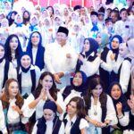 Bamsoet usai menghadiri buka puasa bersama sekaligus santunan 500 anak yatim, diselenggarakan Jakarta With Love, di Jakarta, Kamis (21/3/24).