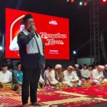 Ribuan masyarakat hadir dalam Safari Ramadhan bertajuk "Ramadhan Keren" bersama Wakil Bupati Kutai Kartanegara (Kukar), Rendi Solihin, Minggu (24/3/2024).