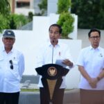 Menteri Basuki, Dampingi Presiden Jokowi, Resmikan Fasilitas Kesehatan, Pendidikan dan Huntap, Pascabencana Sulawesi Tengah, Pulihkan Aktivitas Sosial Ekonomi