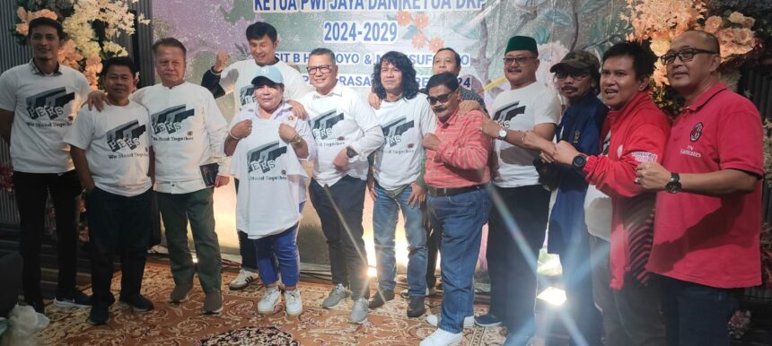 Kesit Budi Handoyo, Yusuf Muhamad Said, Deklarasi Siap Pimpin PWI Jaya 2024-2029