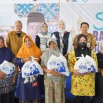 Di bulan suci Ramadan 1445 H yang penuh berkah, PT Jasa Marga (Persero) Tbk kembali menggelar pasar 1.000 paket sembako murah dan bazar Usaha Mikro Kecil dan Menengah (UMKM) untuk masyarakat di Kabupaten Brebes, Jawa Tengah, pada Senin (25/3/2024).
