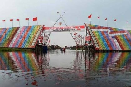 Desa Muara Enggalam, Kukar Kaltim. Foto: Diskominfokukar