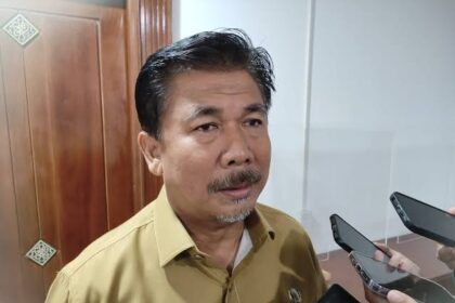 Sekretaris Daerah Kabupaten Kutai Kartanegara, Sunggono. Foto: Diskominfokukar