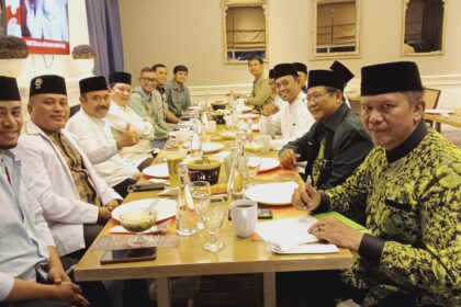 Kantor Cabang BPJS Ketenagakerjaan Jakarta Menara Jamsostek saat menggelar silaturahmi dan buka puasa bersama Pengurus Dewan Masjid Indonesia (DMI) Jakarta Selatan. Foto: Istimewa