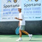 Gebuk petenis Hongkong, Ethan Jake Frans, menjuarai tunggal putr Sportama Asian Tennis U14/16 Series