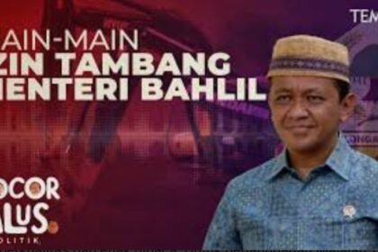 Majalah Tempo dan podcast Bocor Alus Politik yang sempat jadi polemik menyeret nama Menteri Bahlil. Foto: youtube tempodotco