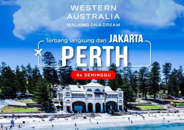 AirAsia siap bikin petualangan kamu ke Perth jadi kenyataan! Selama periode promo, harga penerbangan rute Jakarta-Perth (CGK-PER) cuma mulai dari Rp 1,3 jutaan aja. Foto: Ist