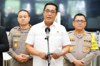 Direktur Tindak Pidana Umum (Dirtipidum) Bareskrim Polri Brigjen Pol Djuhandhani Rahardji Puro