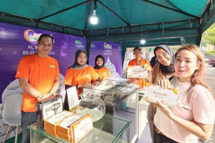 Pegadaian Area Surabaya 2 menggelar kegiatan Festival Ramadan Pegadaian 2024 di dua tempat diantaranya Surabaya dan Sidoarjo. Foto: Ist