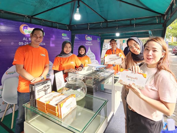Pegadaian Area Surabaya 2 menggelar kegiatan Festival Ramadan Pegadaian 2024 di dua tempat diantaranya Surabaya dan Sidoarjo. Foto: Ist