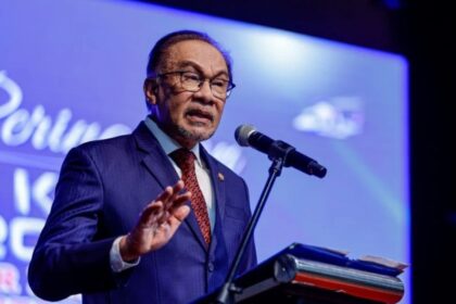 PM Malaysia Anwar Ibrahim. Foto Bernama