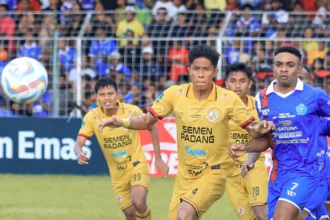 Tekuk Semen Padang, PSBS Biak,.Juara Liga 2, Malut United Promosi ke Liga 1