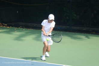 Asia Timur Rajai Semi Final Sportama Asian Tennis U-14/16 Jakarta.foto/yoyo