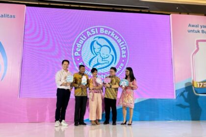 IDAI, BKKBN dan mitra strategis Blackmores, bekerja sama dalam meluncurkan kampanye “Peduli ASI Berkualitas” di Jakarta. Foto: Ist