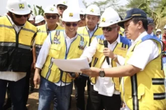 Menteri Basuki mengatakan pembangunan Bendungan Cibeet dan Cijurey telah dimulai sejak September 2023. Foto/pupr