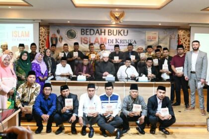 Syekh Murat Suleymanov saat memenuhi undangan MUI. Foto: MUI