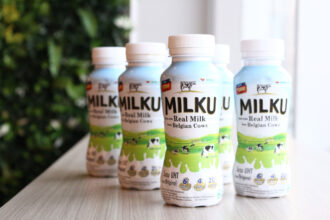 Wings Food luncurkan Milku Original, pilihan lebih sehat untuk menjadi anak hebat setiap hari. (dok. Wings Food)