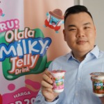 Yosua Agusta, Brand Manager Olala Milky Jelly