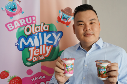 Yosua Agusta, Brand Manager Olala Milky Jelly