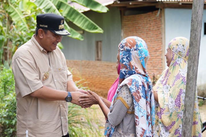 Penjabat Gubernur Bahtiar Baharuddin mengeluarkan 4 imbauan untuk mengantisipasi banjir.