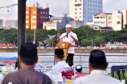 Penjabat Gubernur Sulsel, Bahtiar Baharuddin.