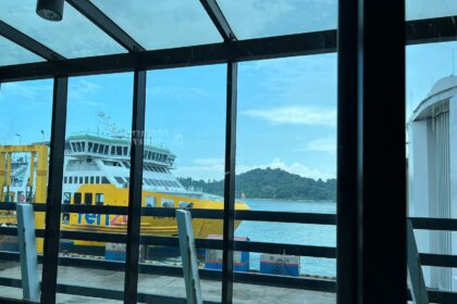 Ilustrasi kapal penyeberangan Merak-Bakauheni. Foto: PUPR