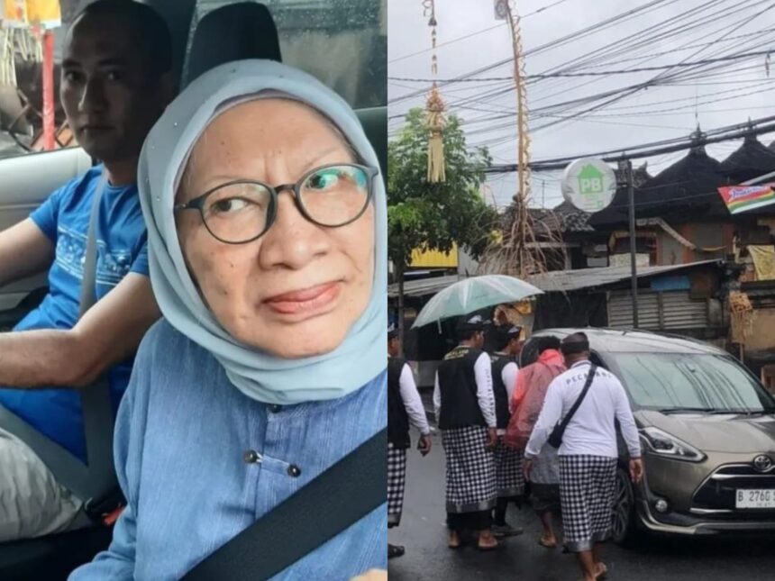 Viral Ratna Sarumpaet Ditegur Pecalang Lantaran Keluar Gunakan Mobil ...