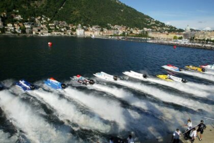 F1 Powerboat Danau Toba pada 2-3 Maret 2024 telah resmi dimulai.