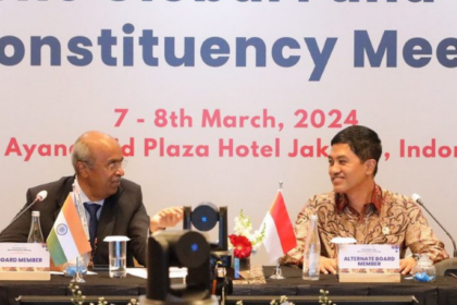 Indonesia menjadi tuan rumah pada pertemuan anggota dewan Global Fund se-Asia Tenggara.