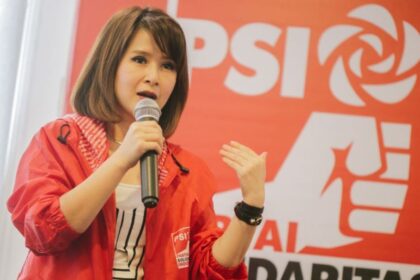 Ketua Dewan Pembina PSI, Grace Natalie. Foto: dok PSI