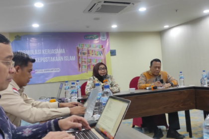Rapat persiapan Sayembara Penulisan Naskah Buku Umum Keagamaan Islam