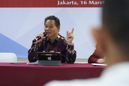 Ketua DKPP, Heddy Lugito. Foto: Dok Humas Moestopo.