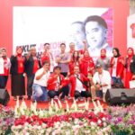 Ketua Umum (Ketum) Partai Solidaritas Indonesia (PSI) Kaesang Pangarep berkampanye di Gorontalo, Sabtu (23/12/2023). Foto: dok PSI.