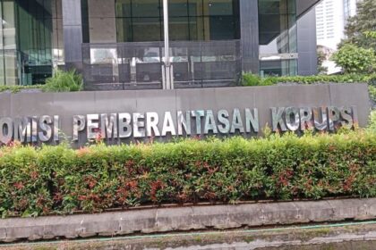 Lobi Gedung Juang Komisi Pemberantasan Korupsi (KPK) yang berlokasi di Kuningan, Jakarta Selatan. Foto: Yudha Krastawan/ipol.id
