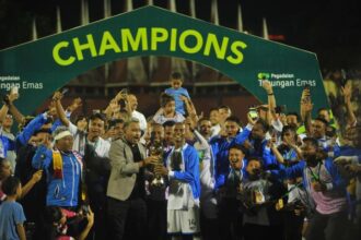 Perhelatan sepak bola tingkat kabupaten ini ditutup dengan kemenangan PSBS Biak melawan Semen Padang, yang digelar di stadion H Agus Salim, Padang pada Sabtu (9/3/2024).