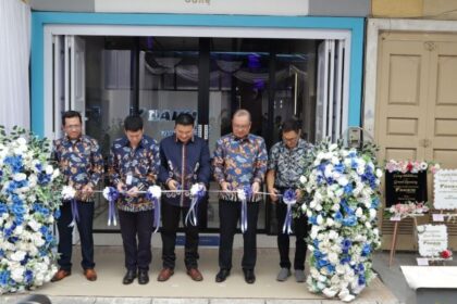Keberadaan DAIKIN Proshop Showroom terbaru di Medan ini menjadi penegasan langkah DAIKIN dalam memperluas pemasaran AC DAIKIN Home Central. Foto: Ist