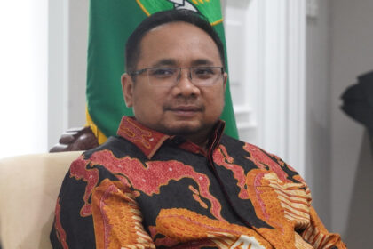 Menag Yaqut Cholil Qoumas. Foto: kemenag