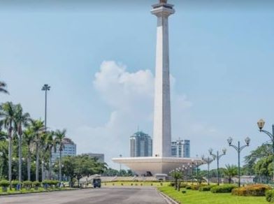 Ilustrasi Monumen Nasional (Monas) yang menjadi icon kota Jakarta.(foto dok pemprov DKI)