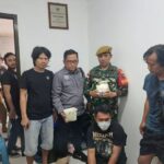 Batalyon Arteleri Pertahanan Udara 8/MBC berhasil menggagalkan upaya penyelundupan narkotika jenis sabu-sabu seberat 2 Kilogram bruto di Dermaga Tradisional Aji Putri Kabupaten Nunukan Provinsi Kalimantan Utara,